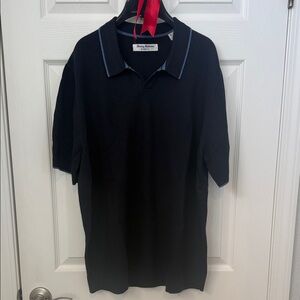Tommy Bahama Navy Blue Polo